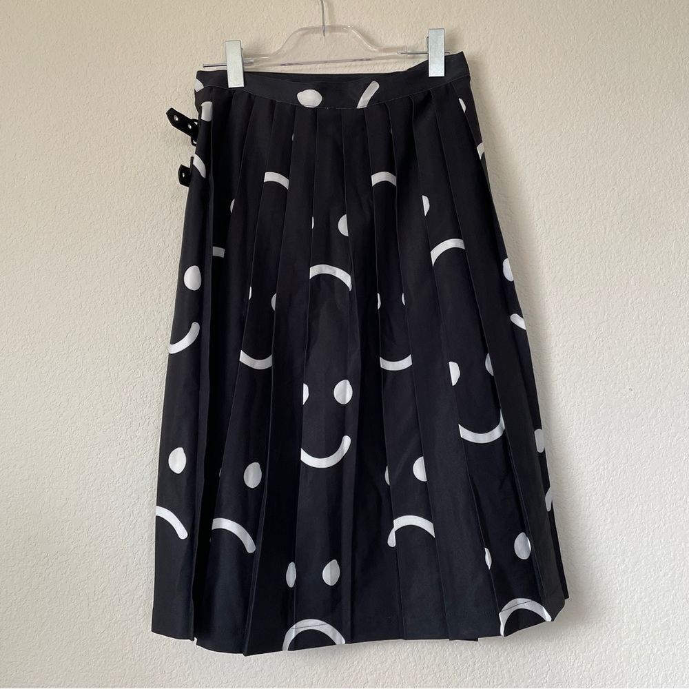 Lazy Oaf Happy Sad Kilt Skirt - Picture 2 of 7